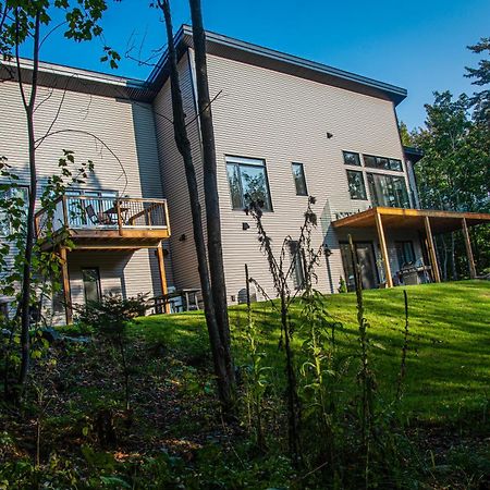 Chalet Woodpecker Lodge - Chaleureux Avec Foyer. Orford Exterior foto