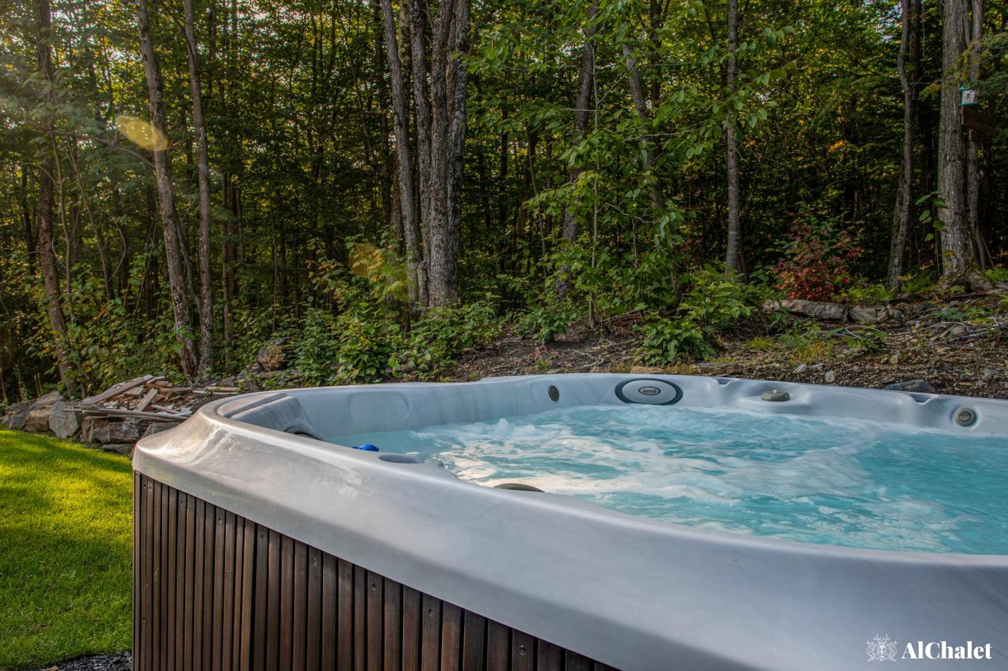 Chalet Woodpecker Lodge - Chaleureux Avec Foyer. Orford Exterior foto